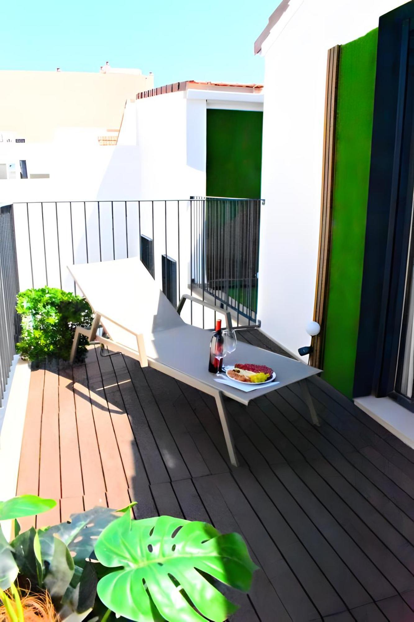 Apartamento Pepe Lux Atico Centro De Málaga Exterior foto